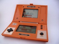 donkey kong game & watch